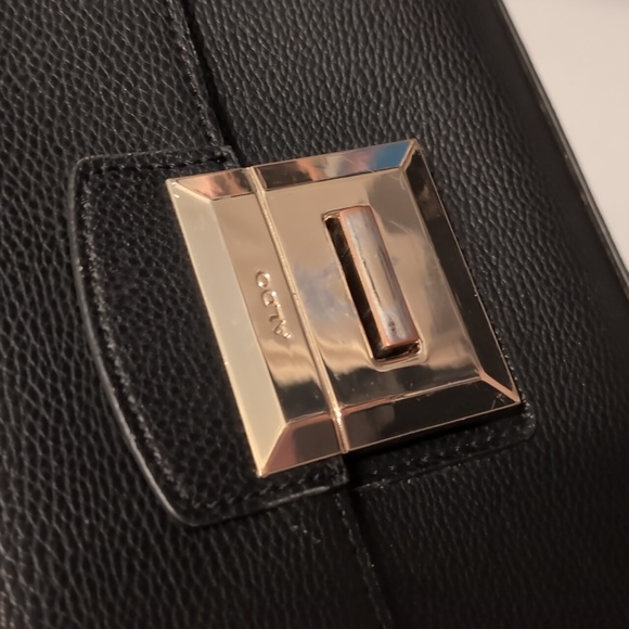Aldo Black Crossbody Bag - Picture 6 of 6